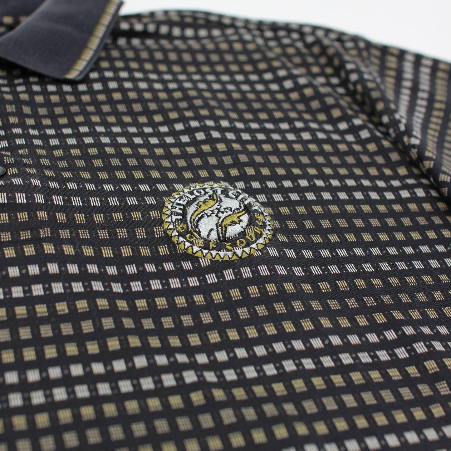 Ashworth Abstract ‘The Lost City’ Polo-Shirt (L)