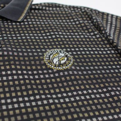 Ashworth Abstract ‘The Lost City’ Polo-Shirt (L)