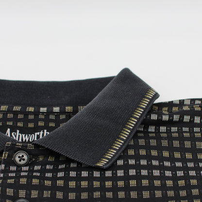 Ashworth Abstract ‘The Lost City’ Polo-Shirt (L)