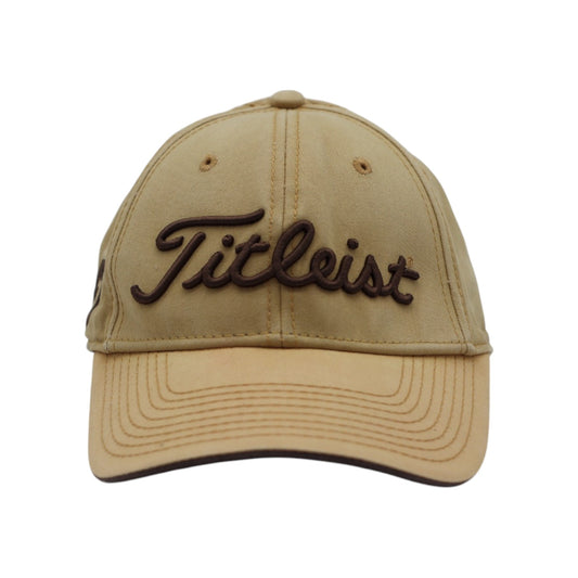 Titleist Gold/Brown Cap