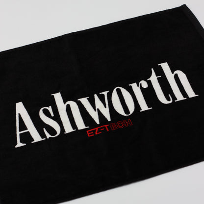 Ashworth Black Golf Towel