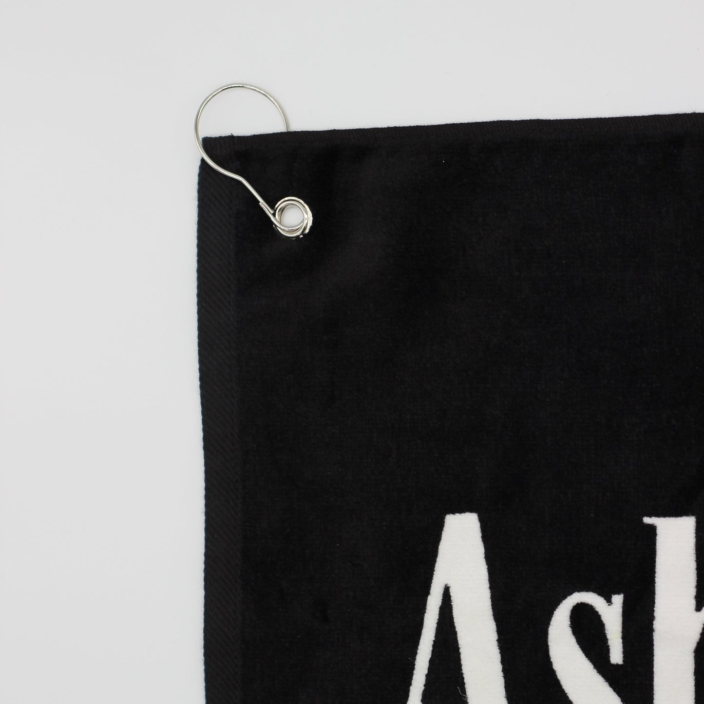 Ashworth Black Golf Towel