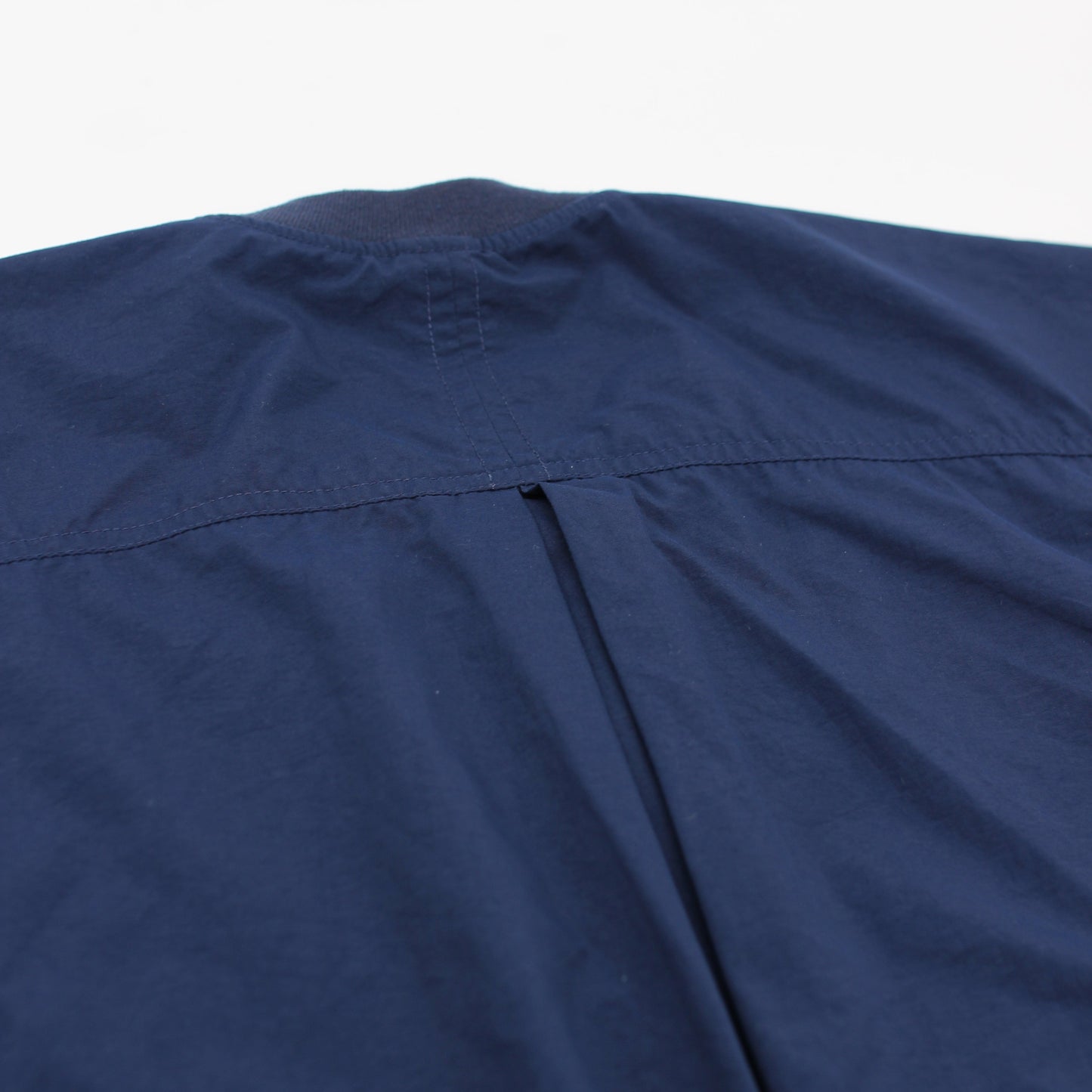 Nike Navy Buttoned Windbreaker (L)