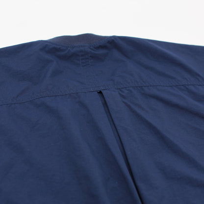 Nike Navy Buttoned Windbreaker (L)