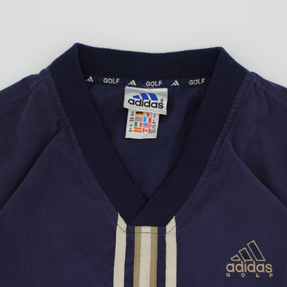Adidas Gold/Navy Windbreaker (M)