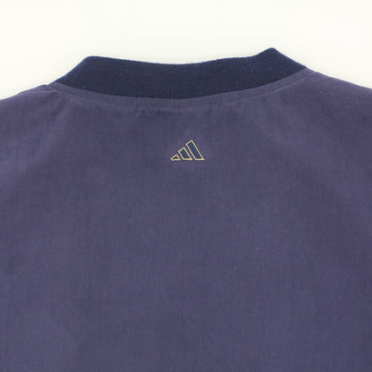 Adidas Gold/Navy Windbreaker (M)