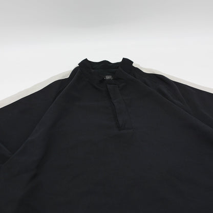 Nike Black/White Quarter Zip Windbreaker (L)