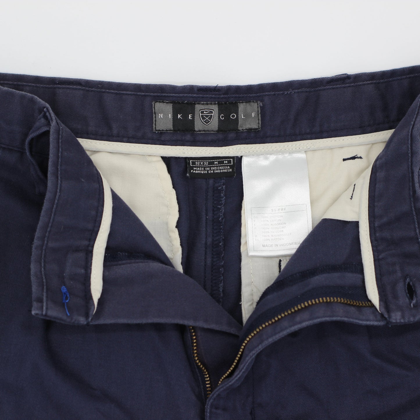 Nike Golf Navy Shorts (M, 32W)