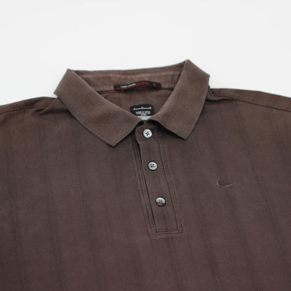 Nike Tiger Woods Brown Polo-Shirt (M)