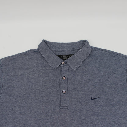 Nike Grey Polo-Shirt (XL)