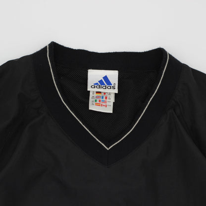 Adidas Black Windbreaker (L)