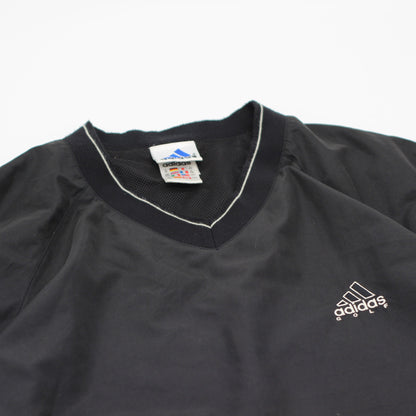 Adidas Black Windbreaker (L)