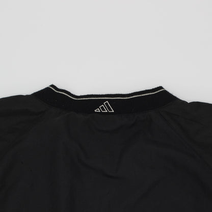 Adidas Black Windbreaker (L)