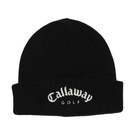 Callaway Black Beanie Hat