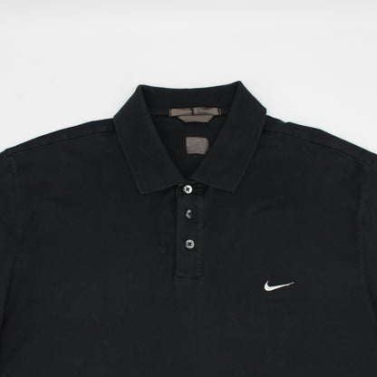 Nike Tiger Woods Black Polo-Shirt (L)