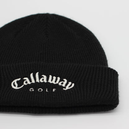 Callaway Black Beanie Hat