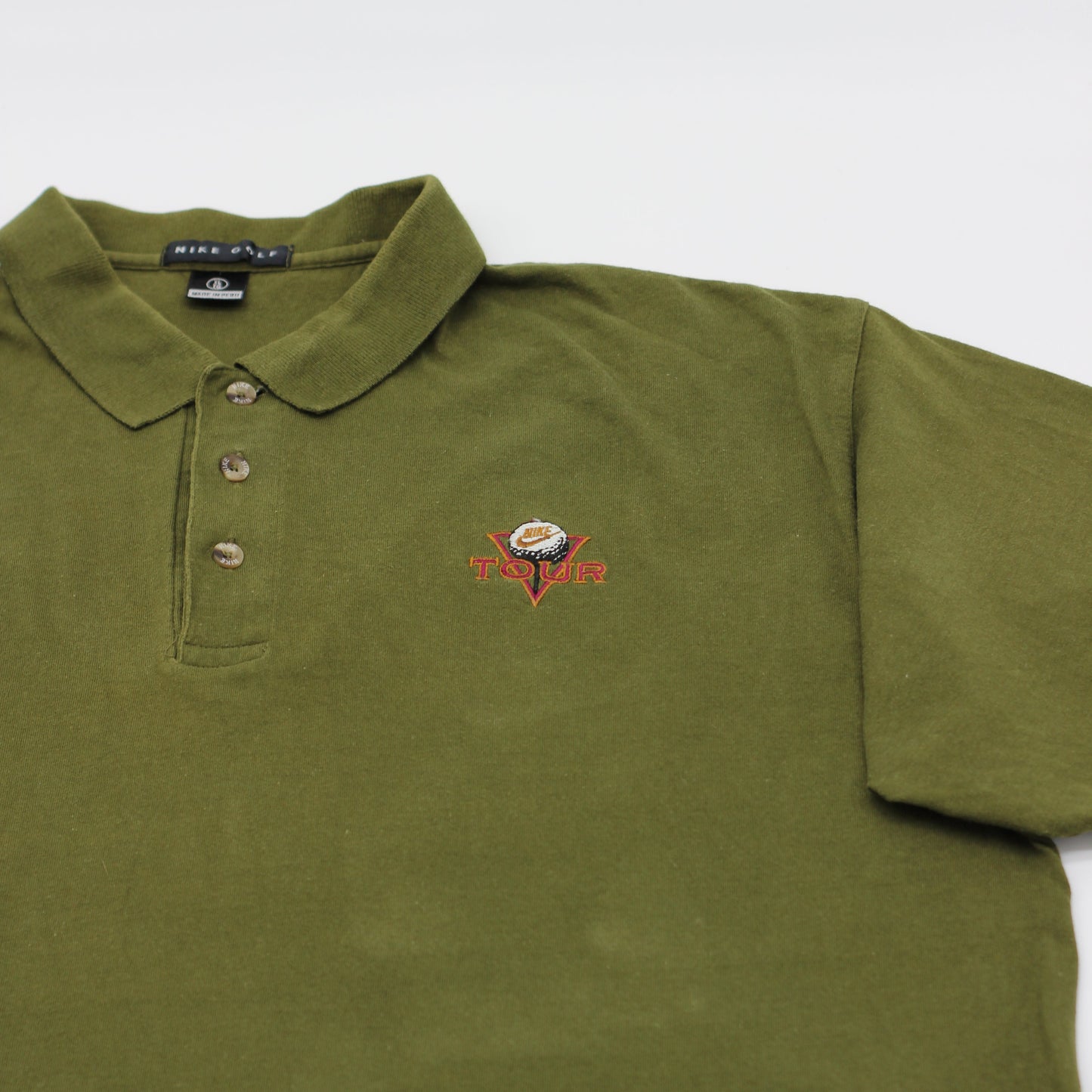 Nike Tour Green Polo-Shirt (XL)