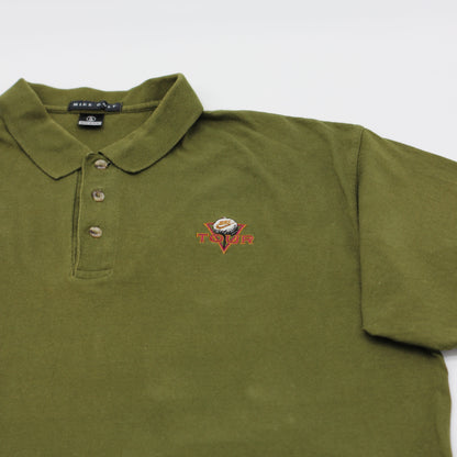 Nike Tour Green Polo-Shirt (XL)