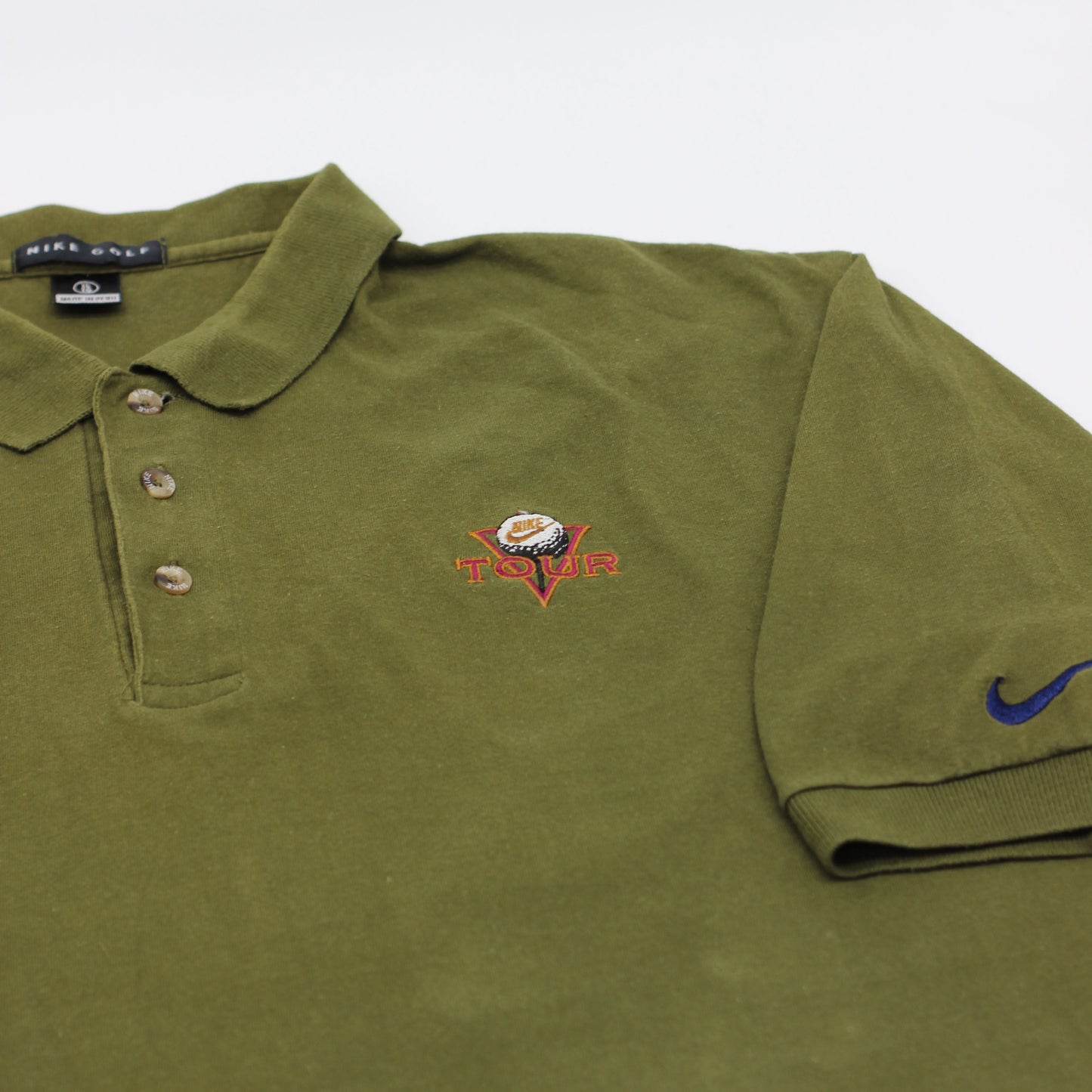 Nike Tour Green Polo-Shirt (XL)