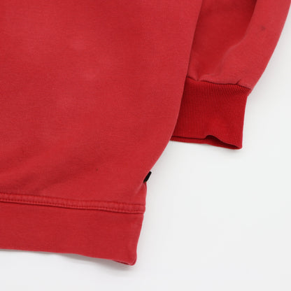 Red Callaway Crewneck Jumper (XL)