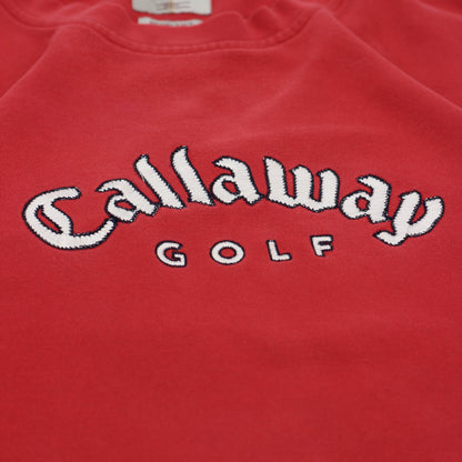 Red Callaway Crewneck Jumper (XL)