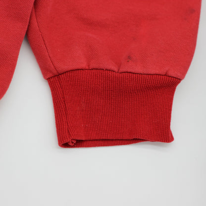 Red Callaway Crewneck Jumper (XL)