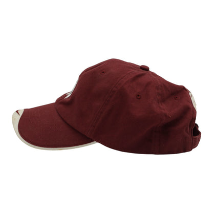 Tiger Woods Maroon/White Cap