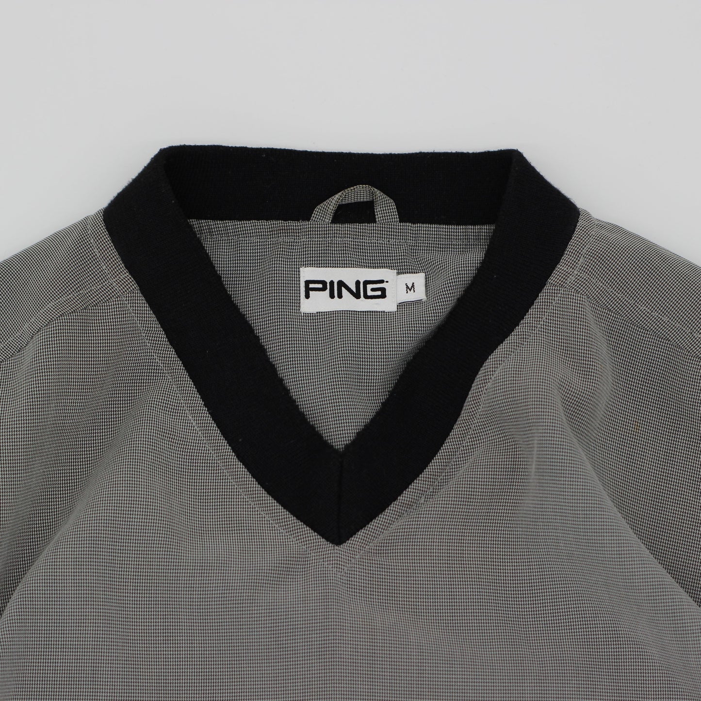 Ping Grey/Black Windbreaker (M)
