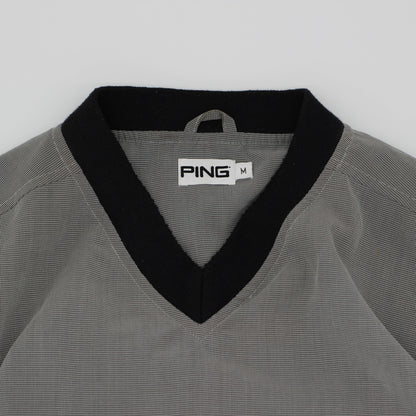 Ping Grey/Black Windbreaker (M)
