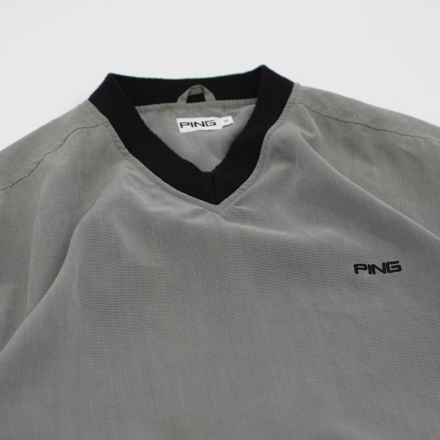 Ping Grey/Black Windbreaker (M)