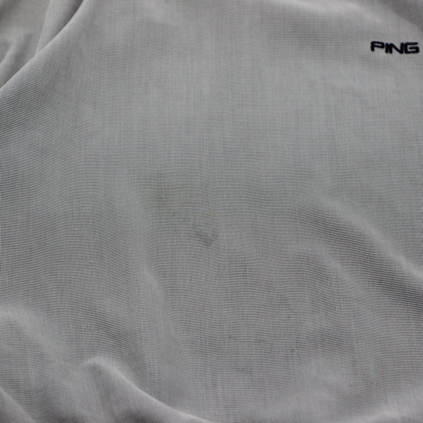 Ping Grey/Black Windbreaker (M)