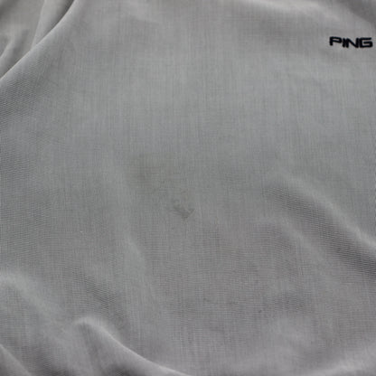 Ping Grey/Black Windbreaker (M)