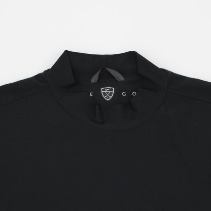 Nike Black Mock Neck Golf Top (S)