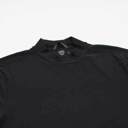 Nike Black Mock Neck Golf Top (S)