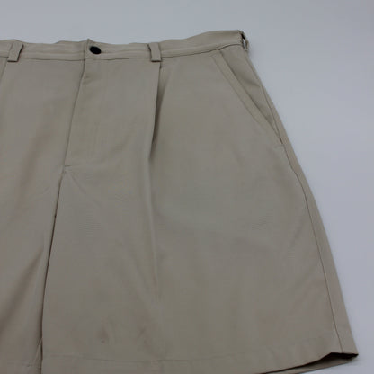 Nike Beige Golf Shorts (L, 36W)