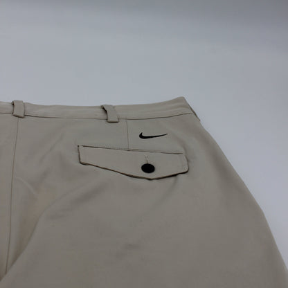 Nike Beige Golf Shorts (L, 36W)