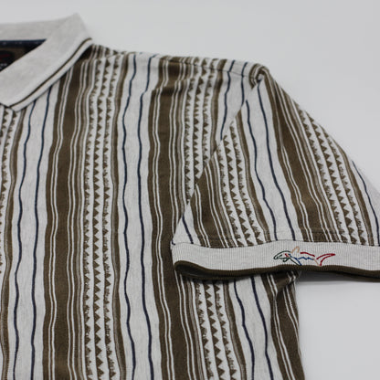 Greg Norman Abstract Polo-Shirt (XL)