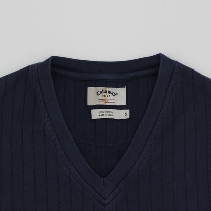 Callaway Navy Golf Vest (S)