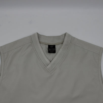 Nike Golf Cream Golf Vest (L)