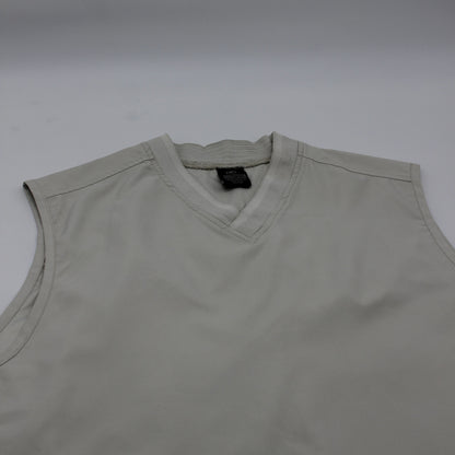 Nike Golf Cream Golf Vest (L)