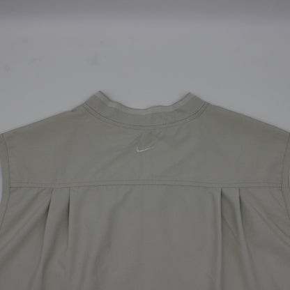 Nike Golf Cream Golf Vest (L)