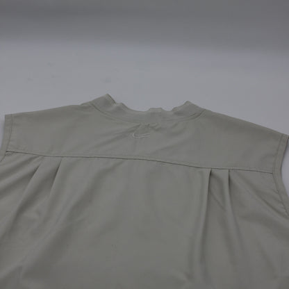 Nike Golf Cream Golf Vest (L)
