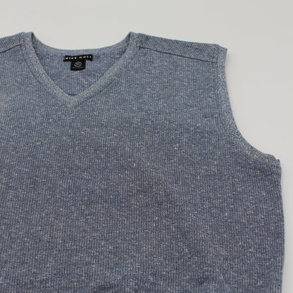 Nike Blue/Grey Golf Vest (XXL)