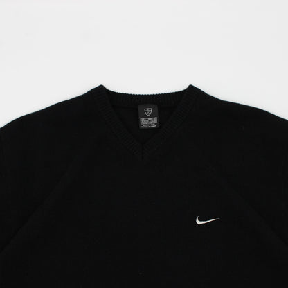 Nike Black Lambswool Jumper (L)