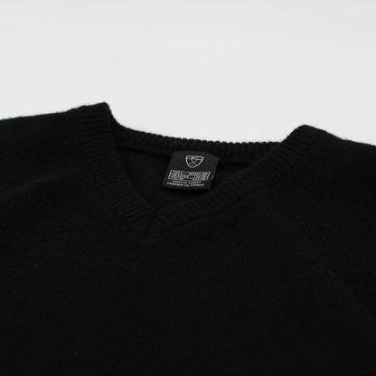 Nike Black Lambswool Jumper (L)