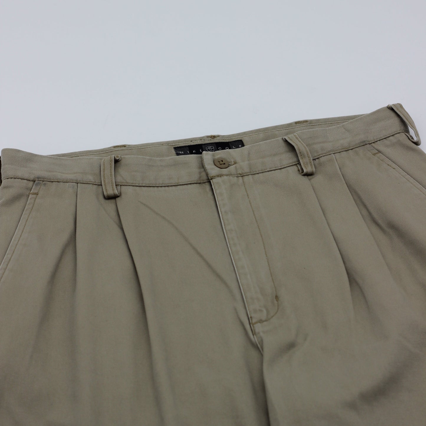 Nike Golf Beige Trousers (32W 32L)