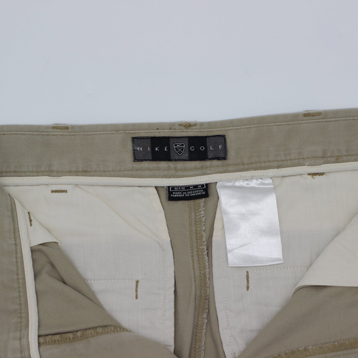 Nike Golf Beige Trousers (32W 32L)