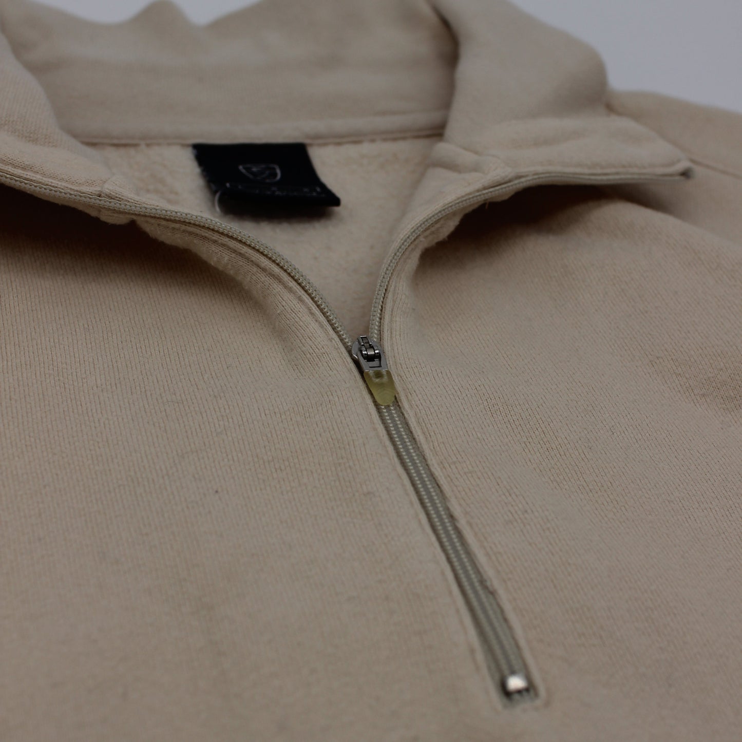 Nike Beige Quarter Zip Jumper (L)
