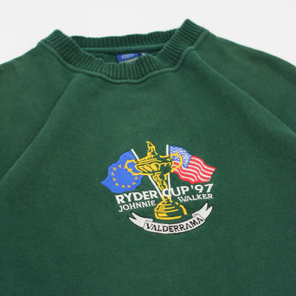 1997 Ryder Cup Green Crewneck Jumper (M)