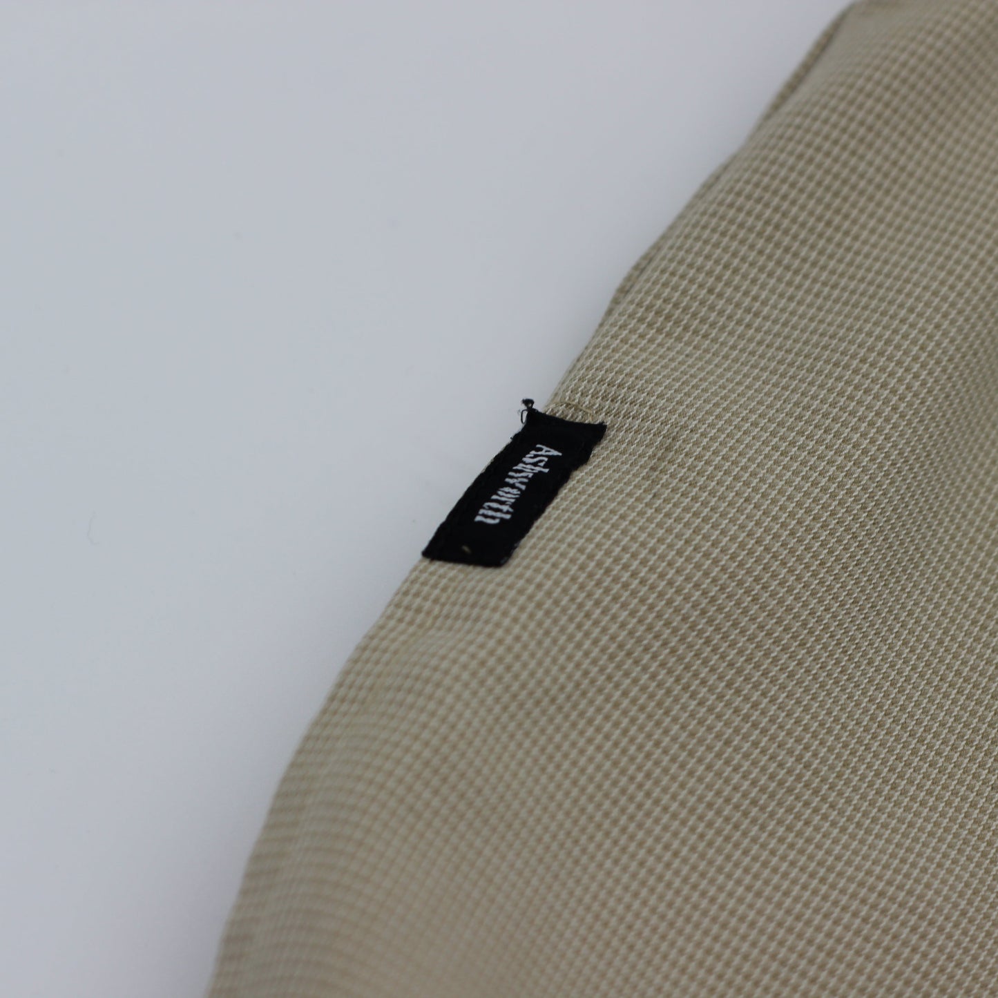 Ashworth Beige Golf Vest (L)